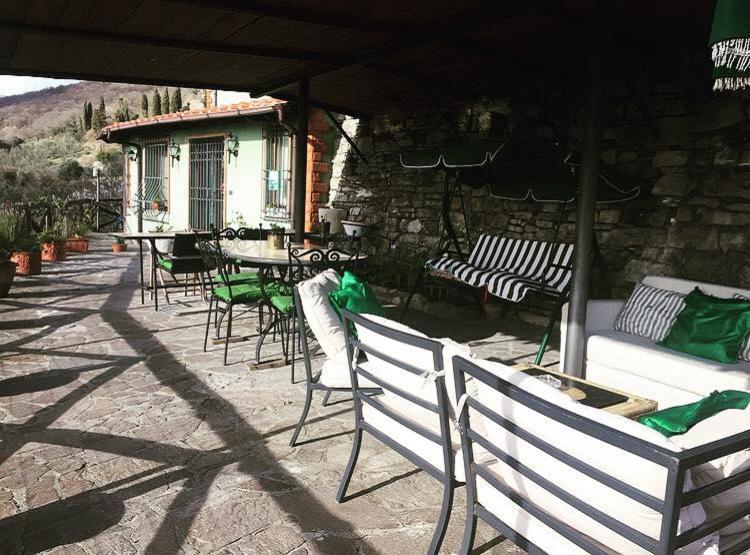 Casetta Verde Vaiano (Tuscany) Exterior foto
